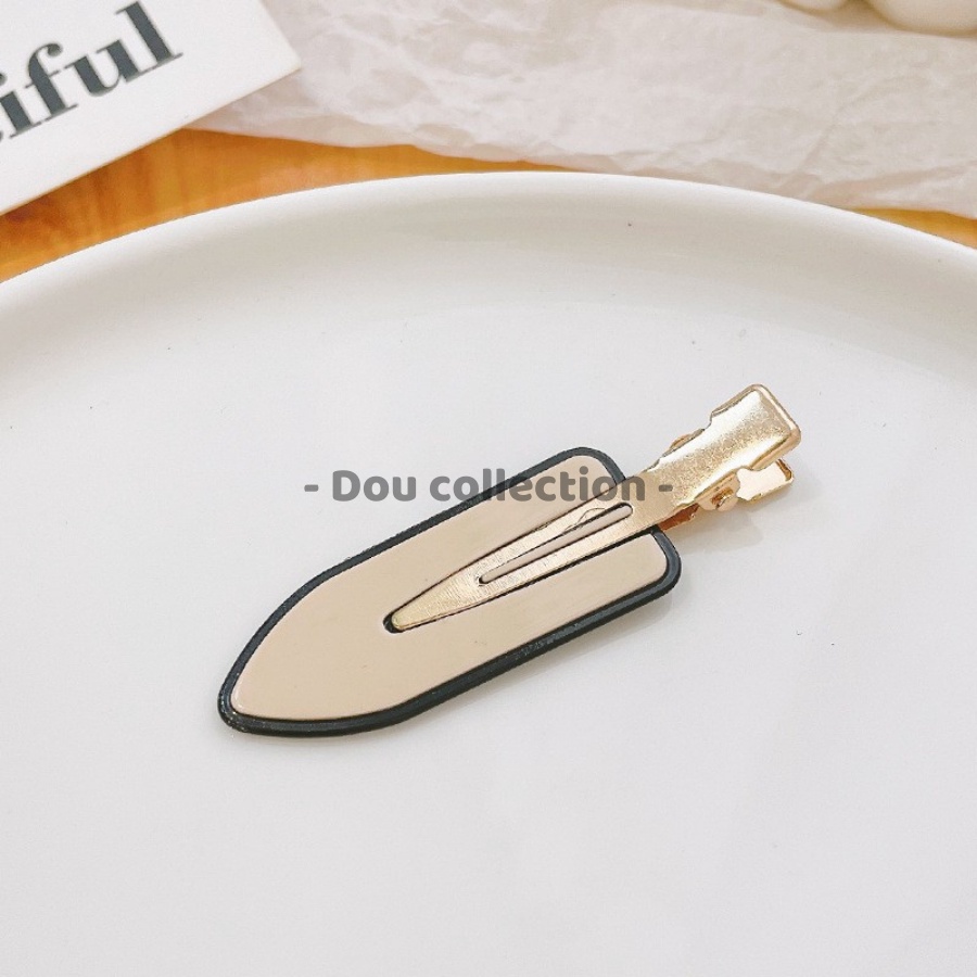 [NowShip2h] Kẹp Tóc Mỏ Vịt ( Kẹp Tóc Mái) Trơn Nhiều Màu Phong Cách Hàn Quốc - Mã KT016