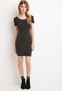 Đầm thun body xuất dư hiệu Forever21