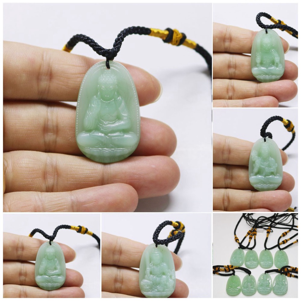 Dây chuyền phật A Di Đà size nhỏ - Vòng cổ mặt phật - Mặt dây chuyền phật - Hàng thật ảnh thật
