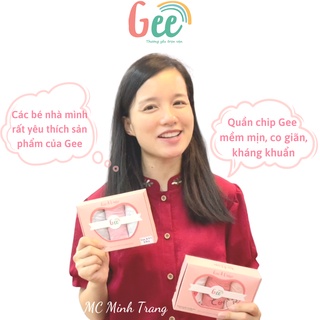 Set 3 quần đùi mặc váy bé gái sợi tre gee - ảnh sản phẩm 2