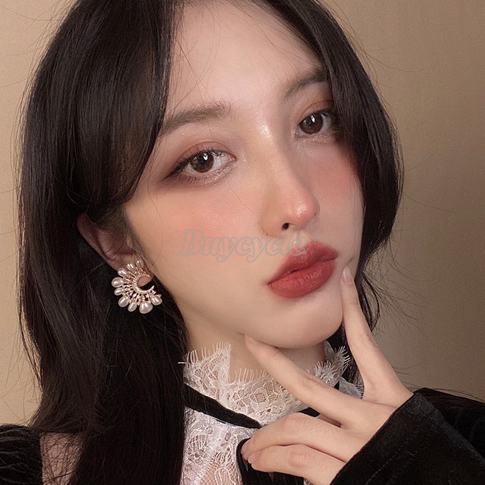 Khuyên Tai Ngọc Trai Cao Cấp Sang Trọng Cổ Điển