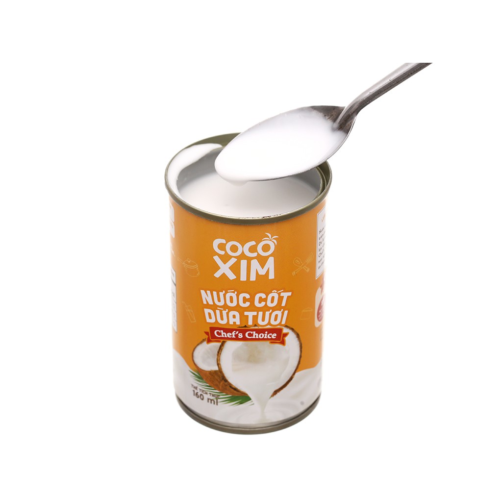 NƯỚC CỐT DỪA TƯƠI CHEF CHOICE COCOXIM (160ML-400ml) | BigBuy360 - bigbuy360.vn