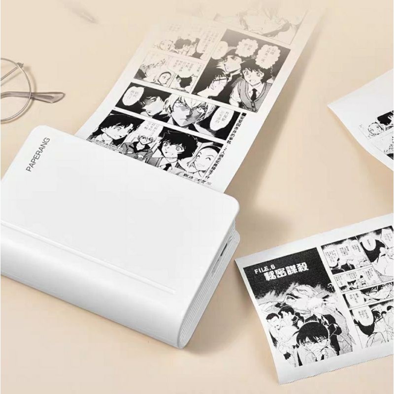 ❤ Chính hãng ❤ Máy in nhiệt Poooli L3, Paperang Max C1s F1s F2s in đơn hàng shopee, GHN,,,❤ peripage a6 a6s