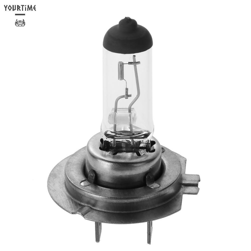 1 Đèn Pha Halogen Ánh Sáng Xanh H7 12v 55w 4,000k-4,500k