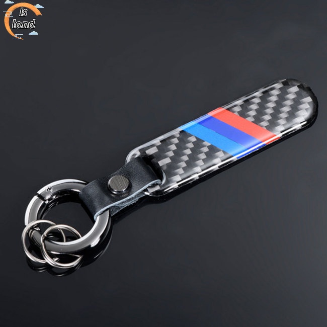 Móc Khóa Sợi Carbon 3 Màu Xoay 360 Độ Tiện Dụng