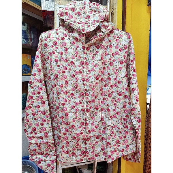 Áo chống nắng Huyền Dung vải thô sz 60-75kg