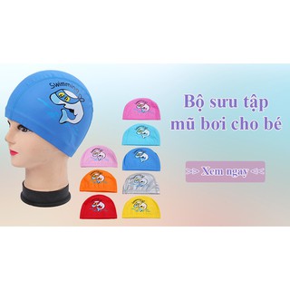 Mũ bơi cho bé