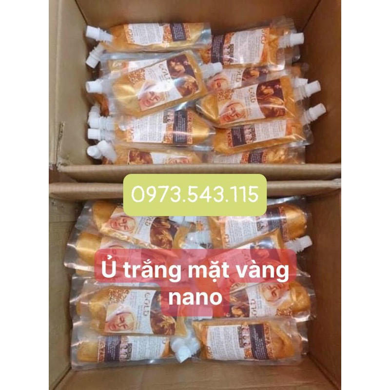 Ủ TRẮNG MẶT TINH CHẤT VÀNG NANO