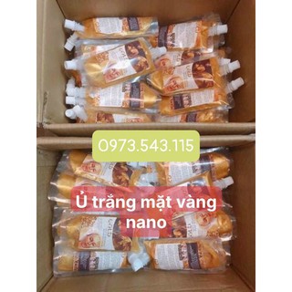 Ủ trắng mặt tinh chất vàng nano