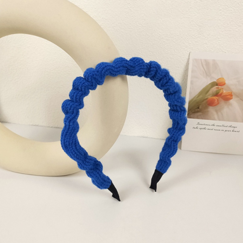 Băng Đô Dệt Kim Co Giãn Xếp Ly Xinh Xắn