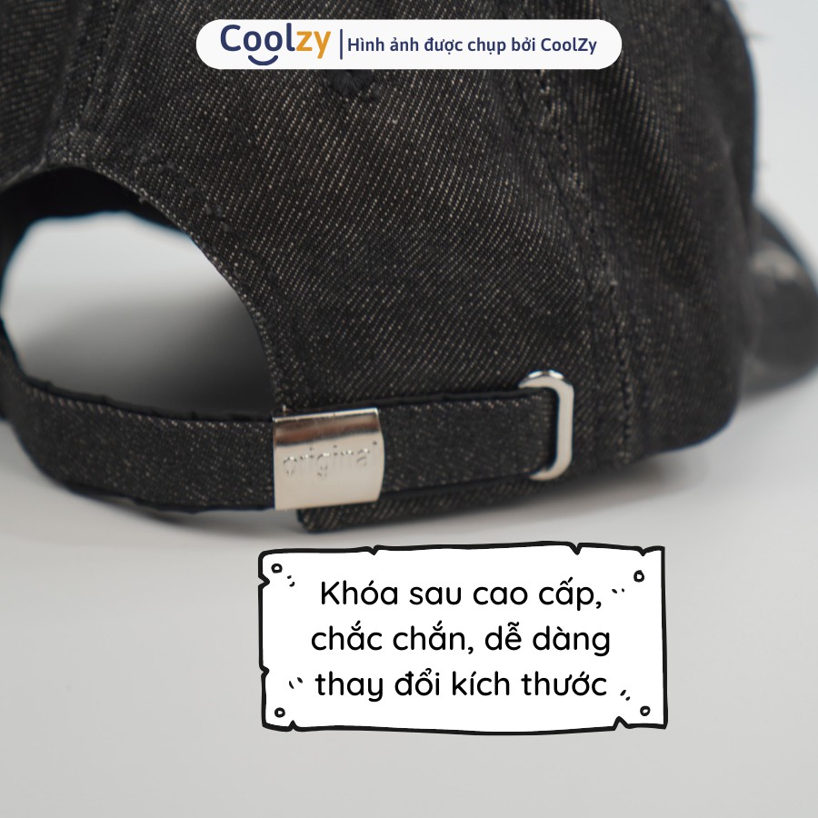 Mũ lưỡi trai ❤️ Nón kết jean rách chất vải bò cao cấp phong cách Ulzzang form unisex nam nữ N21