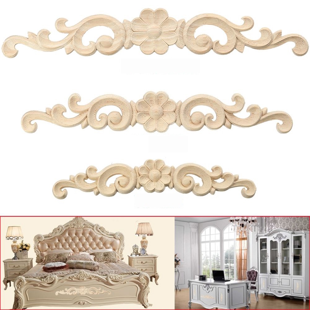 Miếng gỗ điêu khắc chuyên dùng trang trí tủ phong cách châu âu sang trọng cao cấp