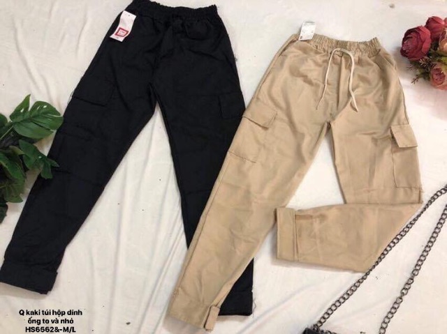 Quần kaki gấu dính điều chỉnh to nhỏ (HS) | BigBuy360 - bigbuy360.vn
