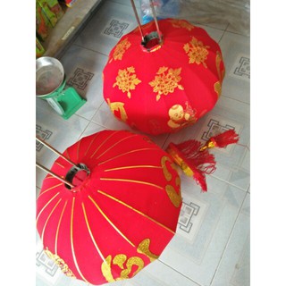 Quả cầu treo tết nhiều kích thước