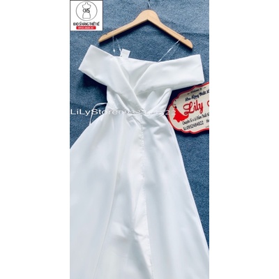 ĐẦM MAXI TRỄ VAI ( ảnh thật và vide do chủ shop tự quay 1000%)