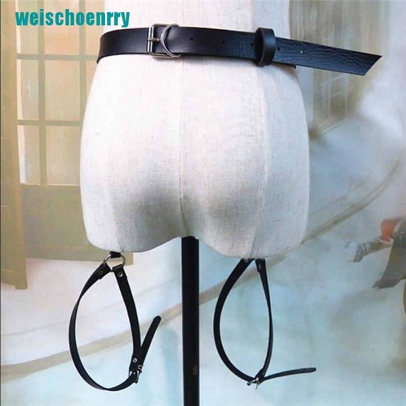 Rér● Đai Nịt Bít Tất Giả Da Gợi Cảm Cho Nữ