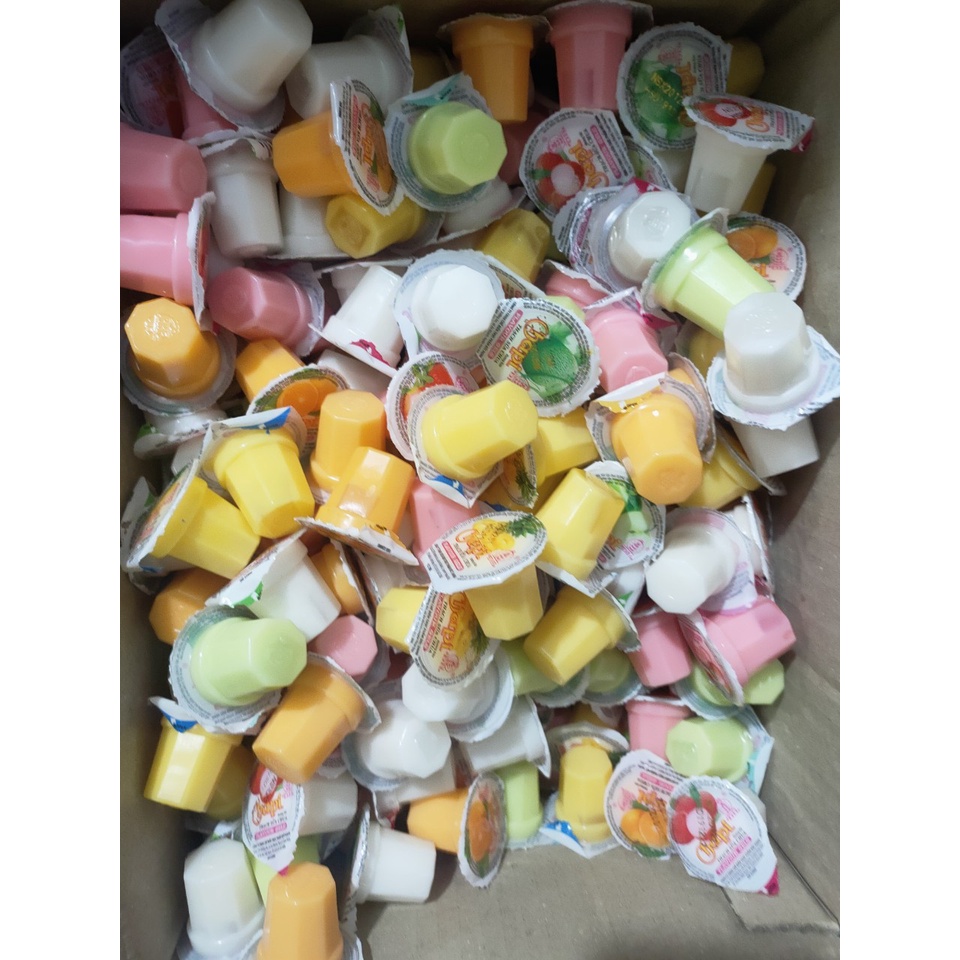 500G THẠCH SỮA CHUA ĐỨC HẠNH THƠM NGON