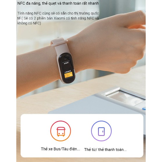 Xiaomi Miband 5 Mới 100% [1 Đổi 1 30 Ngày]