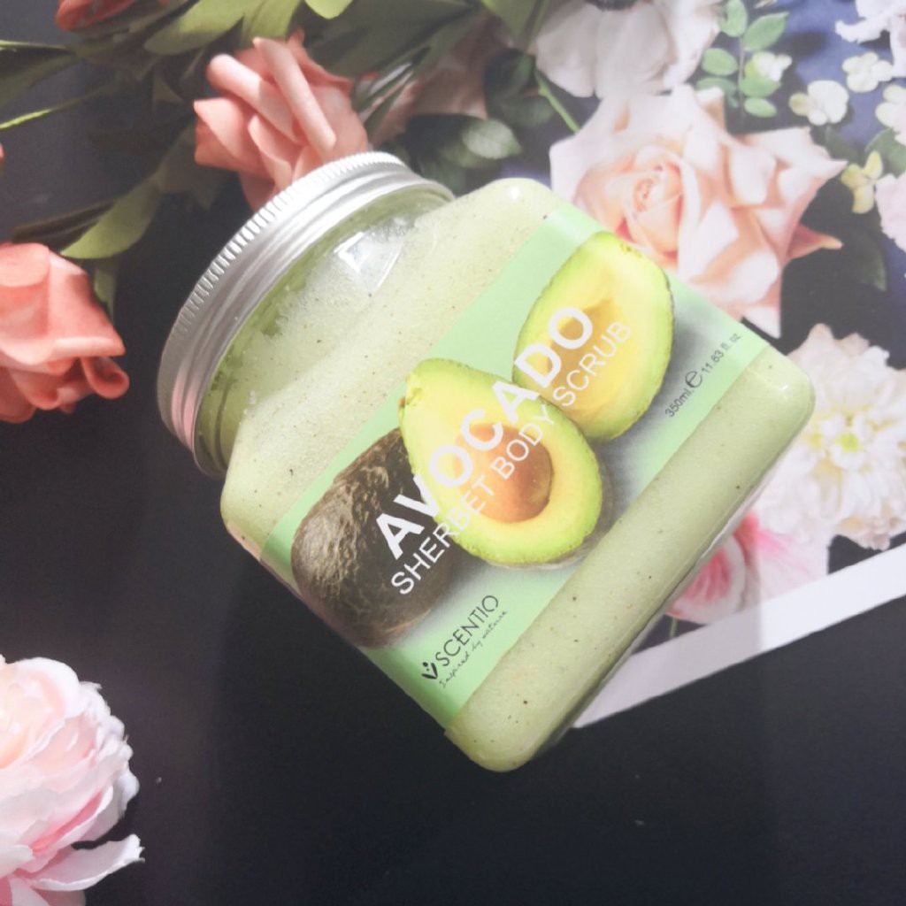 Combo sữa tắm trắng da Double Milk 350ml và Tẩy tế bào chết body làm sáng mịn da Scentio Avocado 350ml