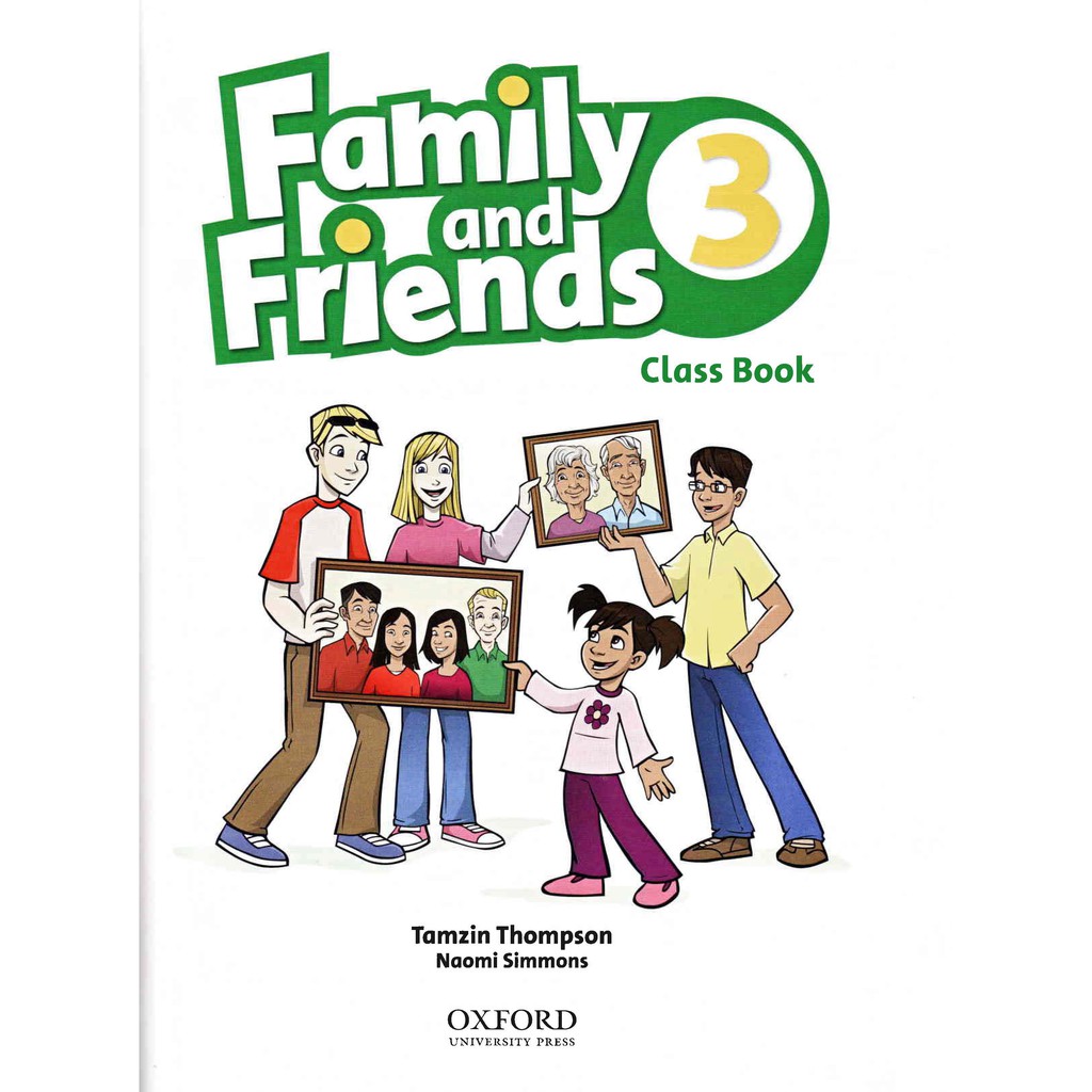 Family and Friends 3 Class Book Full màu