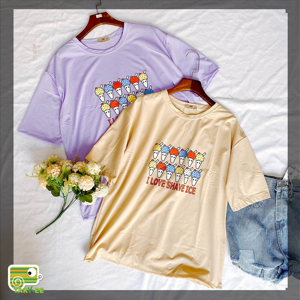 ÁO PHÔNG THUN LỠ TAY SIÊU NHIỀU MÀU HÌNH CHỤP THẬT