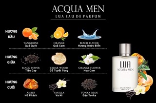 Nước Hoa Lua Aqua Men - Chính Hãng 100%
