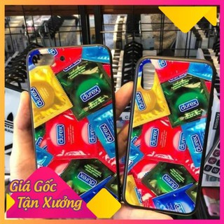 Ốp lưng durex kính cho các dòng máy iphone 6-6 plus - 7 plus - x- xsmax
