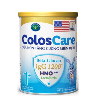 Sữa Non Coloscare Tăng Cường Miễn Dịch Cho Trẻ Từ 1-10 Tuổi 800g