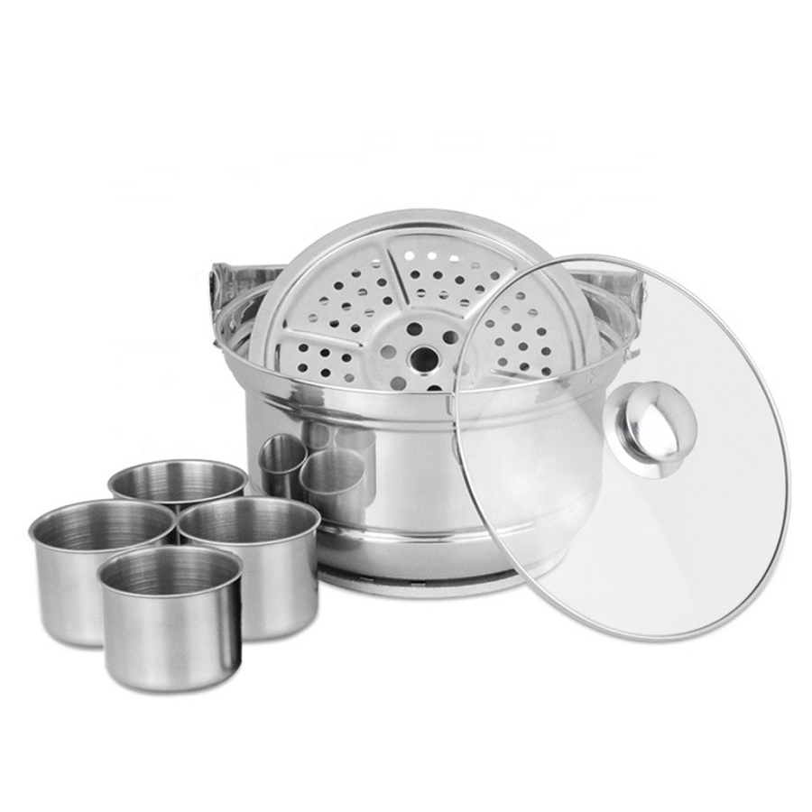 Nồi ủ nhiệt inox Mishio MK187 5.4L inox 304 - Hàng thanh lý