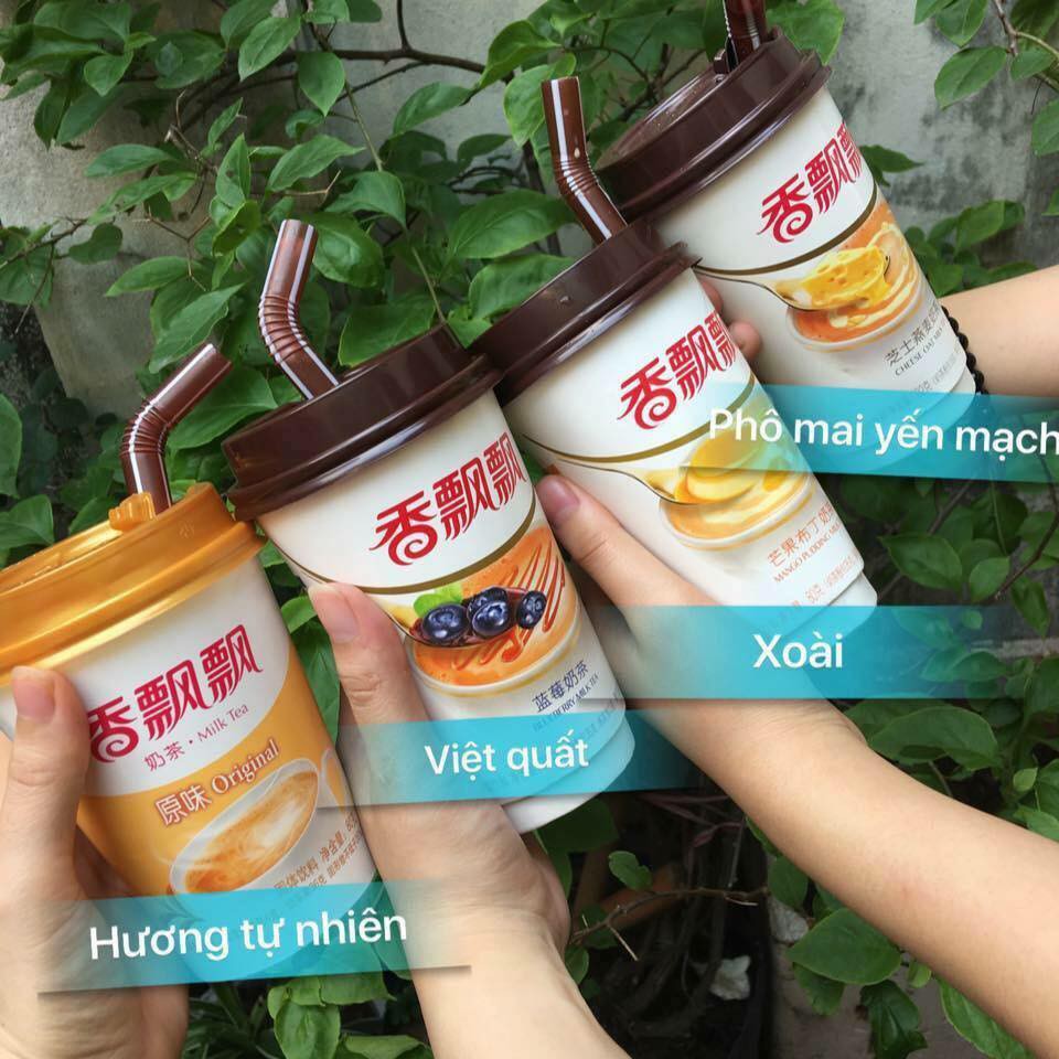 {SHOPEE TRỢ GIÁ} COMBO 15 LY CAO Trà sữa Xiang Piao Piao - Trà sữa Ngôn tình