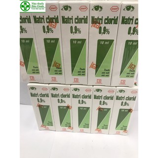 (Chính Hãng )Nước muối sinh lý Natri Clocid 0,9%
