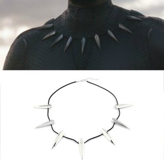 Vòng cổ hóa trang siêu anh hùng Black Panther T'Challa 2018