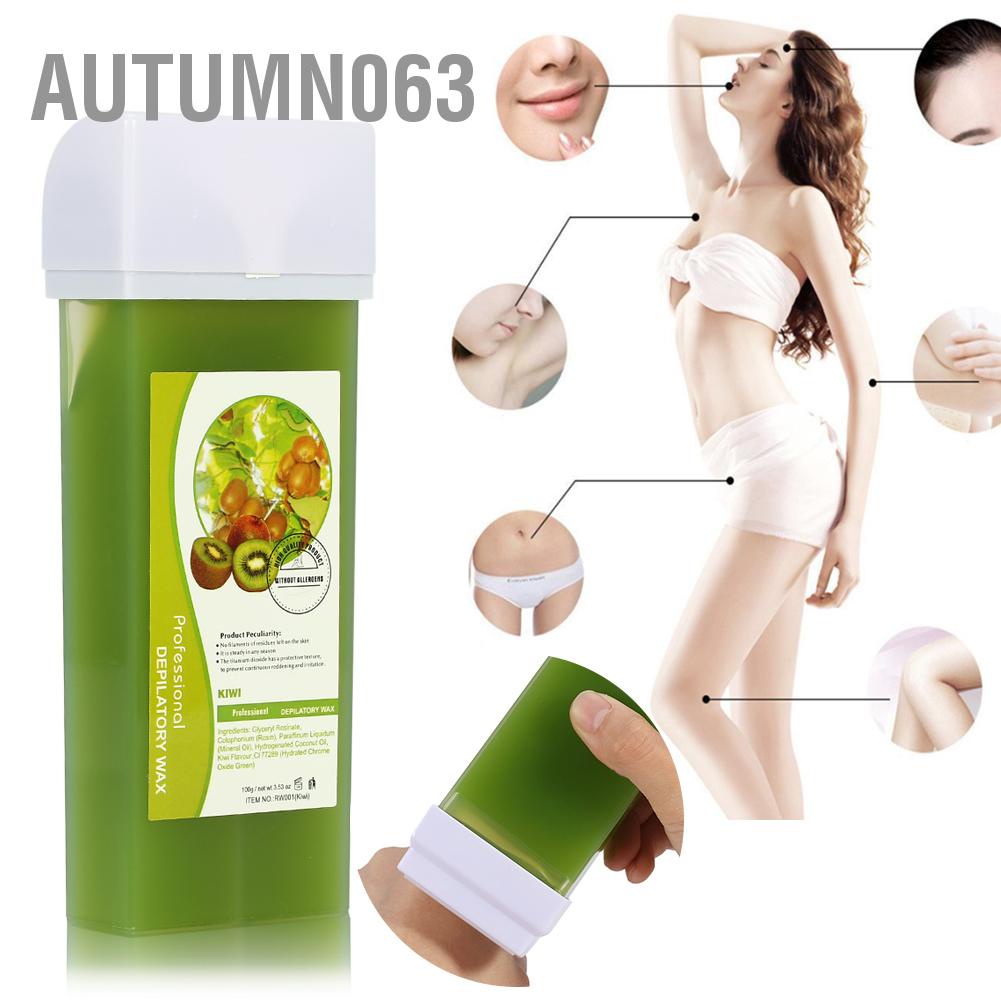 Hàng giao ngay Sáp tẩy lông mặt/ lông nách/ toàn thân 100g 12 hương vị chuyên dụng Autumn063