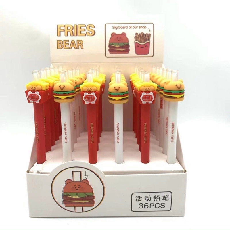 Bút chì kim đồ ăn