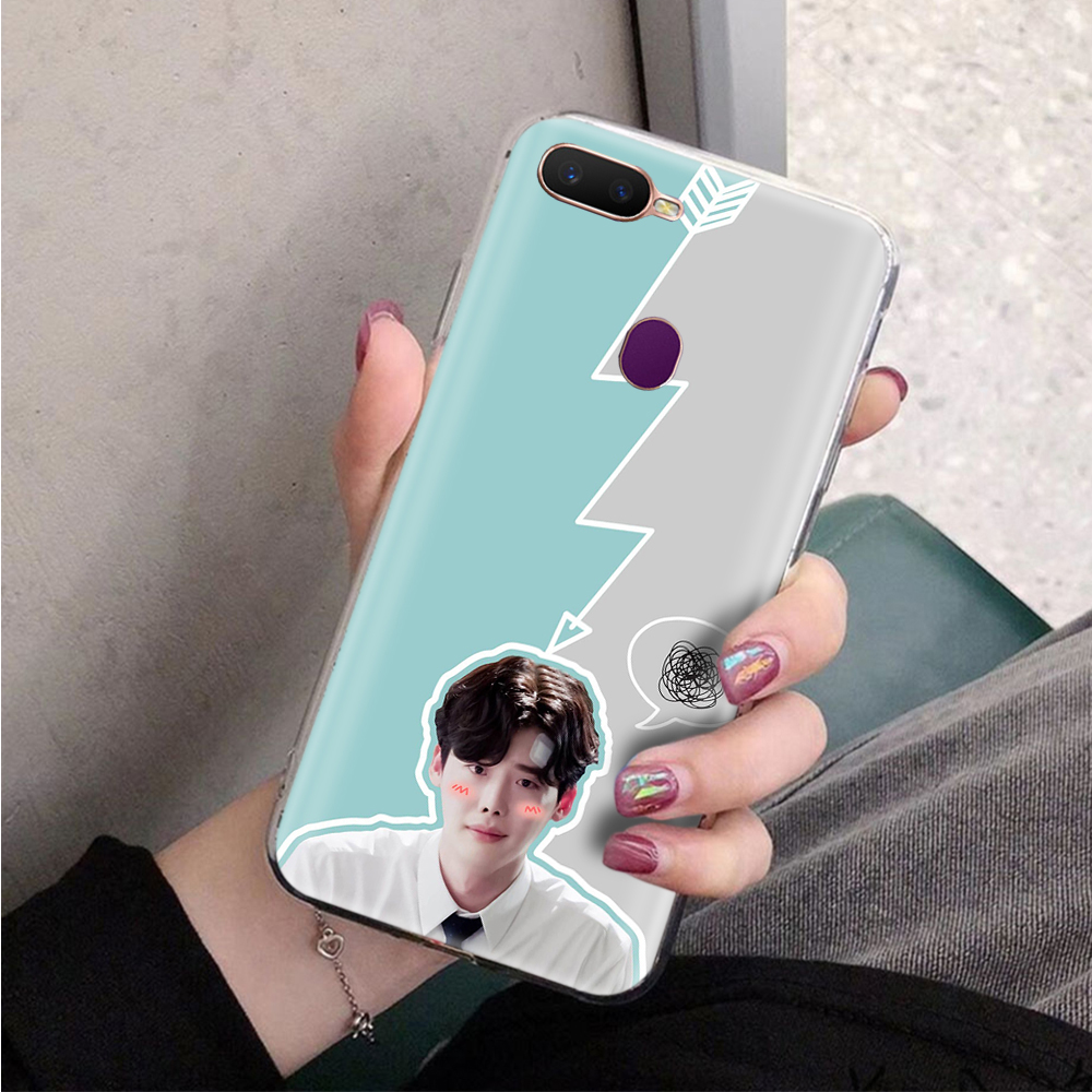 Ốp Điện Thoại Mềm Trong Suốt In Hình lee jong suk Cho motorola moto g8 5g z2 g9 play power g plus va27