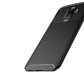 Ốp lưng Silicone cá tính cho Samsung Galaxy A6 Plus 2018