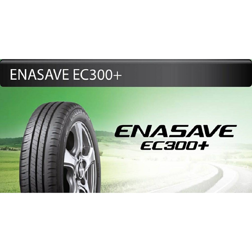 Lốp xe Mazda 2 185/60R16 Dunlop Enasave EC300+ Thái Lan