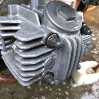 Dung dịch tẩy  đầu nòng