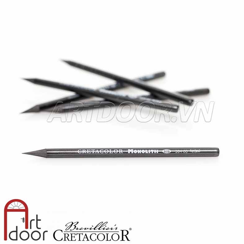[ARTDOOR] Bút chì than CRETACOLOR Monolith không vỏ (cây lẻ)