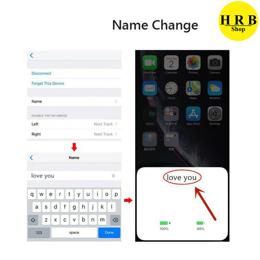 [Bản Cao Cấp] Tai Nghe Airpod Bluetooth Không Dây Thế Hệ Mới Pro4 | BigBuy360 - bigbuy360.vn