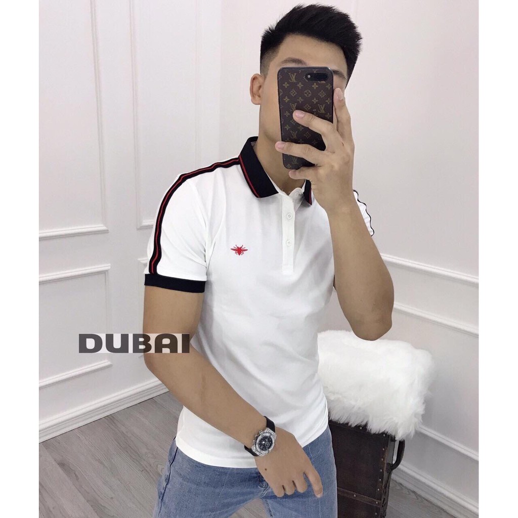 Áo Thun Nam Có Cổ Nhiều Mẫu Chất Đẹp Vải Cotton Cao Cấp VNXK