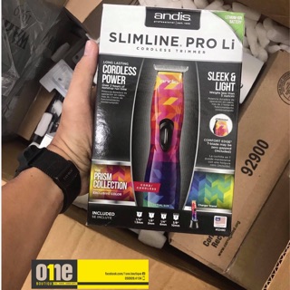 Tông đơ trấn viền Andis Slimline Prism 2018 - phiên bản đặt biệt Prism