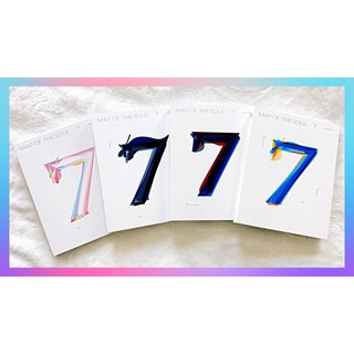 [CÒN POSTER] Album ảnh BTS MOTS7 hàng nguyên seal (K71)