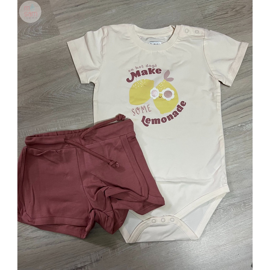 Set body kèm quần Minene