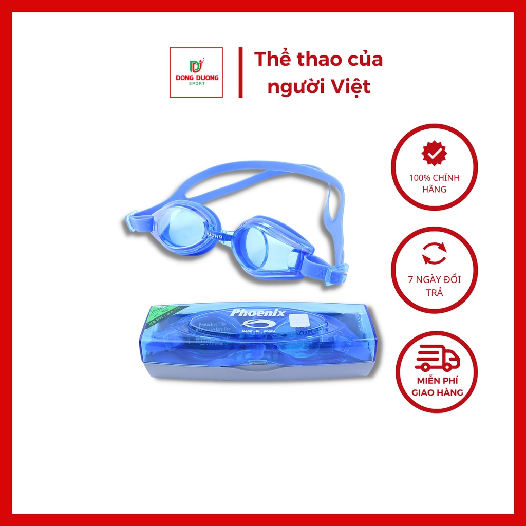 Kính Bơi Hàn Quốc Phoenix 203 ( LOẠI XIN ) (TẶNG Hộp Đựng Cao Cấp)