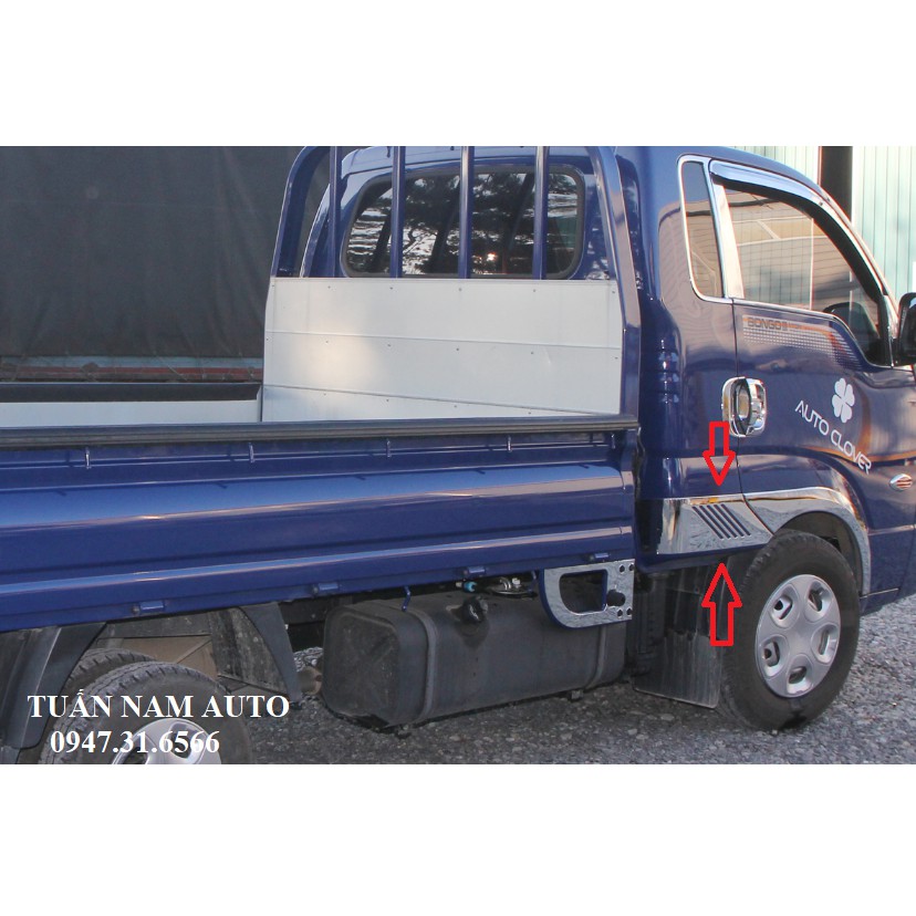 ỐP TRANG TRÍ TAI XE SAU XE TẢI KIA K250/ K200/ BONGGO III