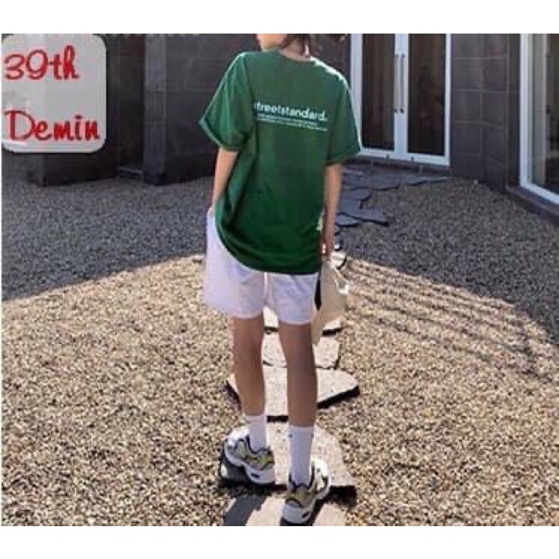 Áo phông Street in 2 mặt TH6