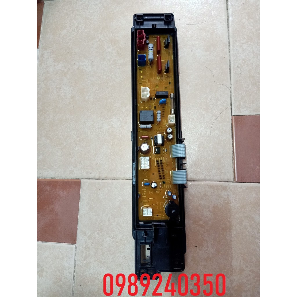 Bo mạch máy giặt Panasonic 6 nút phím