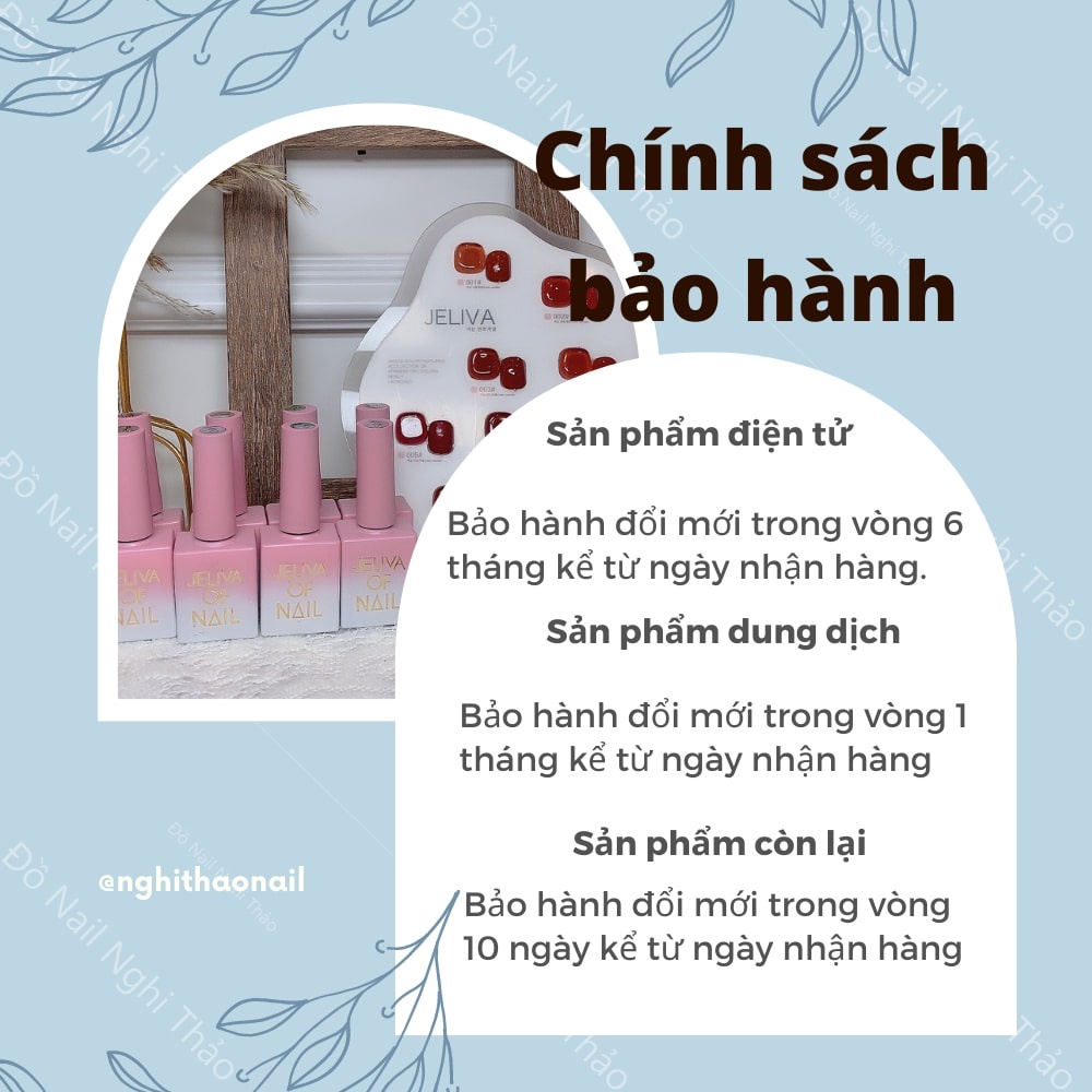 Set Sơn đỏ Jeliva 8 màu