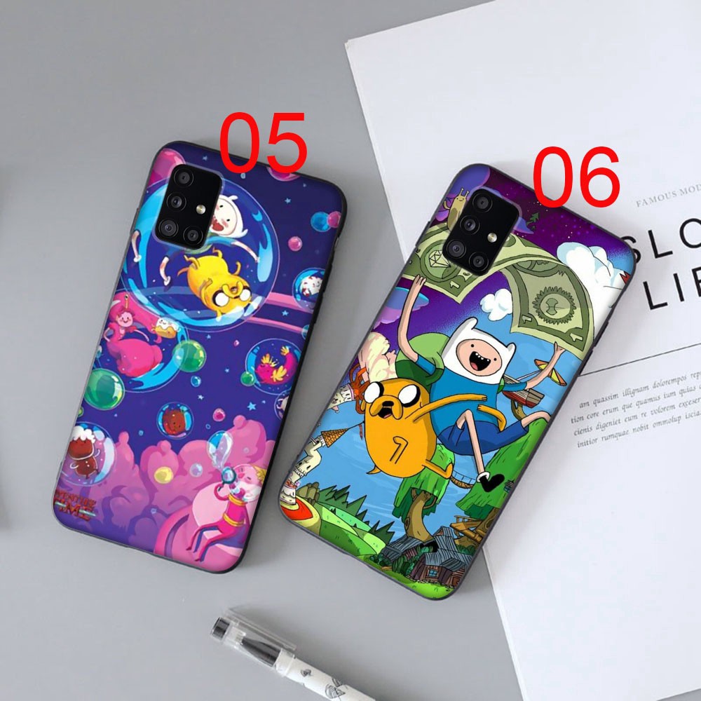 Ốp Lưng Mềm In Hình Adventure Time Cho Samsung Galaxy A11 A21 A21S A31 A41 A51 A71